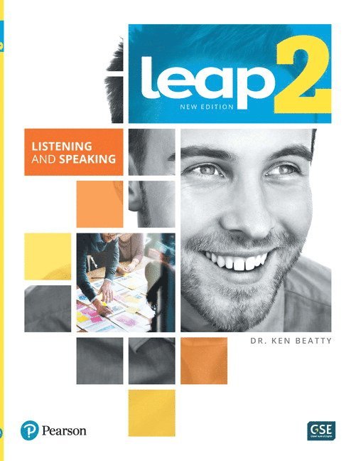 LEAP 2, new edition Listening & Speaking | Coursebook with My eLab and eText 1