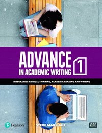 bokomslag Advance in Academic Writing 1 - Student Book with eText & My eLab (12 months), 1/e