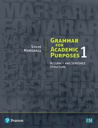 bokomslag Grammar For Academic Purpose 1 - Student Book, 1/e