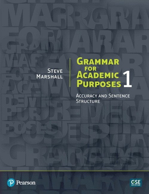 Grammar For Academic Purpose 1 - Student Book, 1/e 1