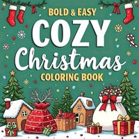 bokomslag Cozy Christmas Activity Book