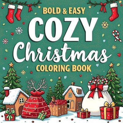 Cozy Christmas Activity Book 1