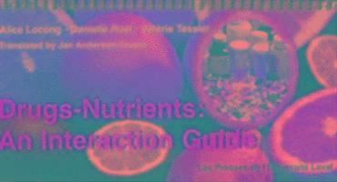 bokomslag Drugs-Nutrients