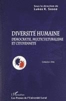 bokomslag DIVERSITE HUMAINE