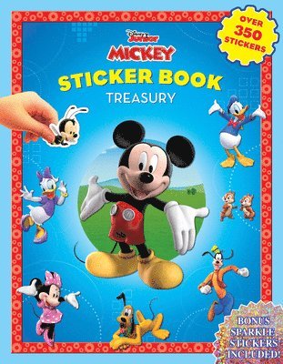 Disney MM Clubhouse Sticker Book Treasury 1