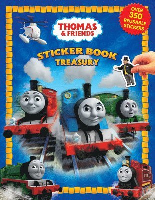 bokomslag Thomas & Friends Sticker Book Treasury