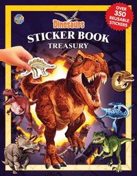 bokomslag Dinosaurs Sticker Book Treasury