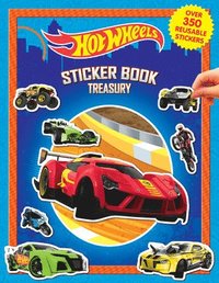 bokomslag Hot Wheels Sticker Book Treasury