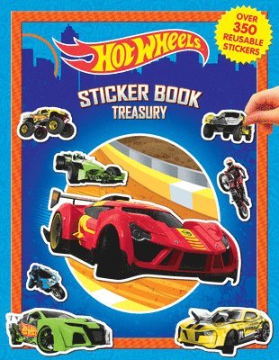 Hot Wheels Sticker Book Treasury 1