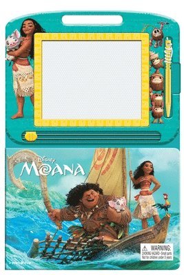 Disney Moana Learning Series [With Magnetic Board]