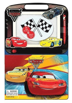 Disney Cars 3 Read & Doodle