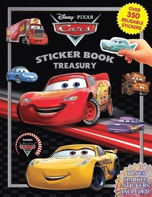 Disney Cars Sticker Book Treasury