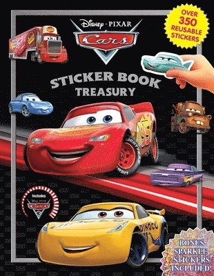 Disney Cars Sticker Book Treasury 1