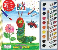 bokomslag Eric Carle Deluxe Poster Paint & Color