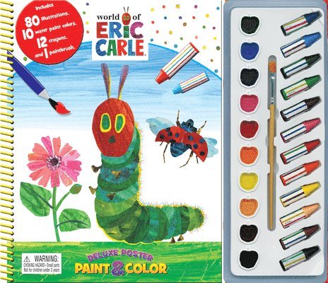 Eric Carle Deluxe Poster Paint & Color 1