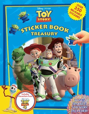 Disney Toy Story (New) Sticker Book Treasury 1