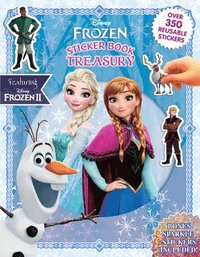 bokomslag Disney Frozen Sticker Book Treasury