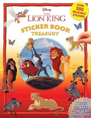 Disney Lion King Sticker Book Treasury