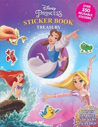 bokomslag Disney Princess #2 Sticker Book Treasury