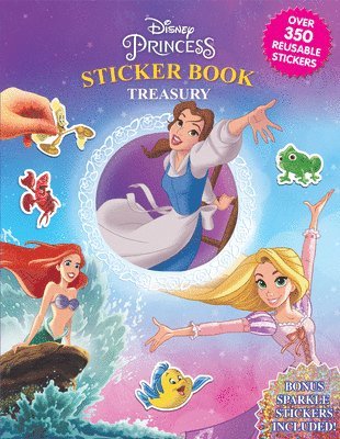 Disney Princess #2 Sticker Book Treasury 1