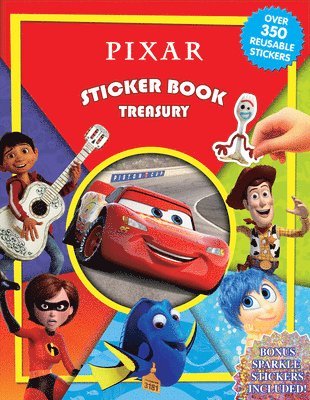 bokomslag Disney Pixar Sticker Book Treasury