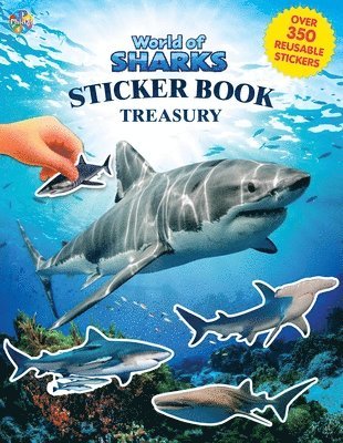 Sharks Sticker Book Treasury 1