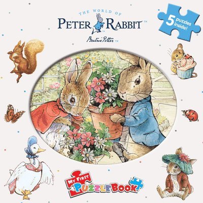 PETER RABBIT CLASSIC PUZZLE BOOK, Häftad