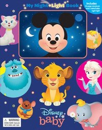 bokomslag Disney Baby Night Light Book