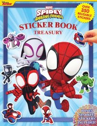 bokomslag Marvel Spidey & Amaz. Friends Sticker Book Treasury