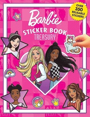 Barbie Sticker Book Treasury 1