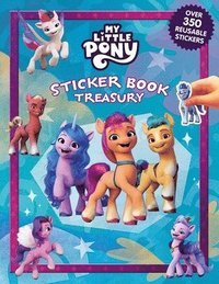 bokomslag My Little Pony Sticker Book Treasury