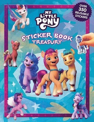 bokomslag My Little Pony Sticker Book Treasury