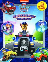 bokomslag Paw Patrol Book Sticker Book Treasury