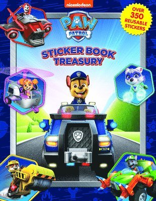 bokomslag Paw Patrol Book Sticker Book Treasury