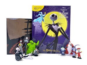 Phidal Publishing - Nightmare Before Christmas: My Busy Books, Häftad