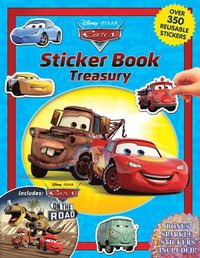 bokomslag Disney Cars on the Road Sticker Book Treasury