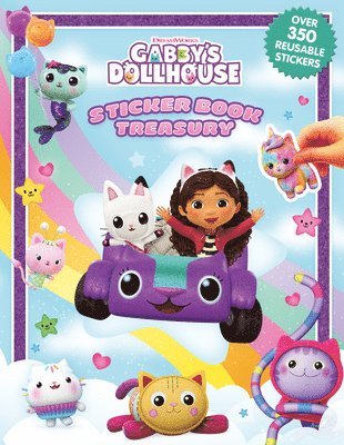 Gabby's Dollhouse Universal Sticker Book Treasury 1