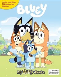 bokomslag BBC Bluey My Busy Books
