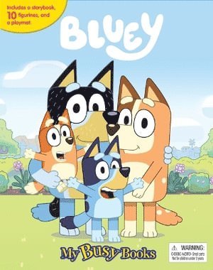 bokomslag BBC Bluey My Busy Books