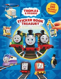 bokomslag Mattel Thomas All Engines Go Sticker Book Treasury