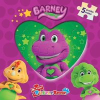 bokomslag Mattel Barney My First Puzzle Book