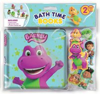 bokomslag Mattel Barney Bath Time Books