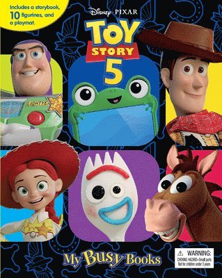 Phidal Publishing Inc. - Disney Toy Story 5 My Busy Book, Inbunden