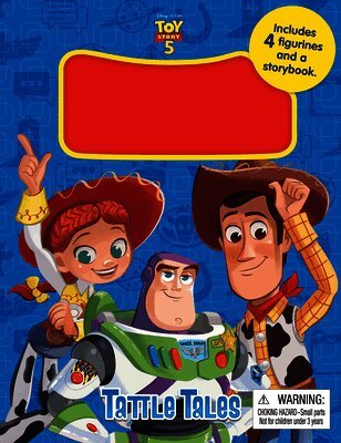 Phidal Publishing Inc. - Disney Toy Story 5 Tattle Tales, Inbunden