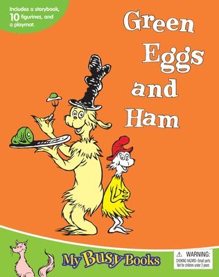 PHIDAL PUBLISHING INC. - Dr. Seuss Green Egg and Ham My Busy Book, Inbunden