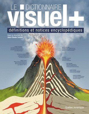 Le Dictionnaire Visuel +: Définitions Et Notices Encyclopédiques