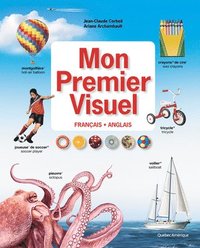bokomslag Mon Premier Visuel Français-Anglais