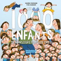 bokomslag Les 1000 Enfants de Monsieur Et Madame Chose