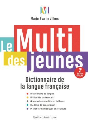 bokomslag Le Multi Des Jeunes: Dictionnaire de la Langue Française - 2e Édition Enrichie