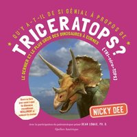 bokomslag Qu'y A-T-Il de Si Génial À Propos de Triceratops?